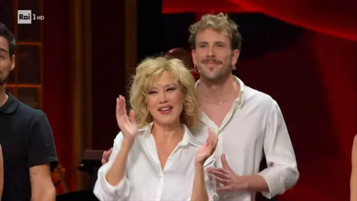 ballando con le stelle Nancy Brilli non ci sta ballando con le stelle Nancy Brilli non ci sta