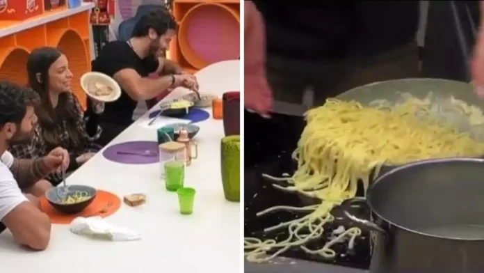 carbonara al Gf 19, un disastro gf 19