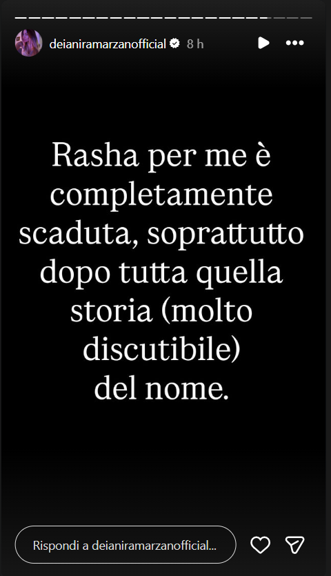 esperta di gossip rasha