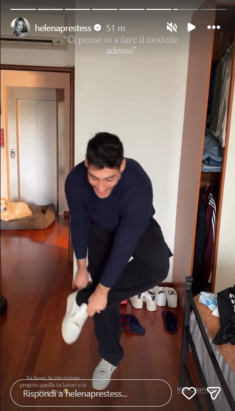 Helena Prestes Javier Martinez