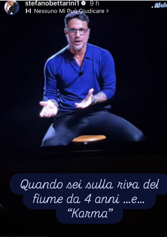 Stefano Bettarini Alfonso Signorini