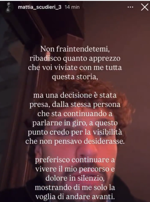 Mattia Scudieri Carlotta Vendemmia