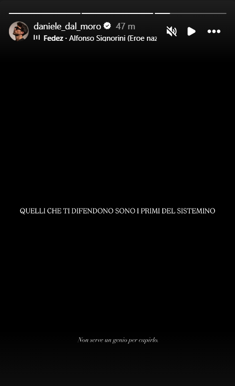 Daniele Dal Moro Caso Signorini