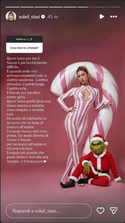 Soleil Stasi Sorge Natale