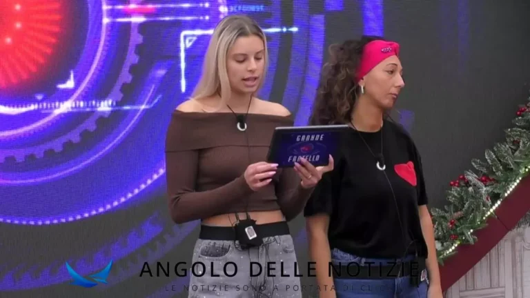 news ultim'ora Gf 2 dicembre