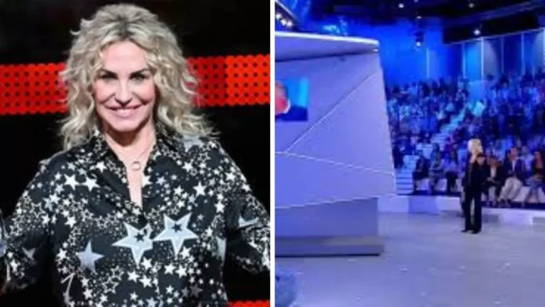 Antonella Clerici su maria De Filippi