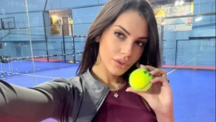 Antonella Fiordelisi, il debutto nel padel