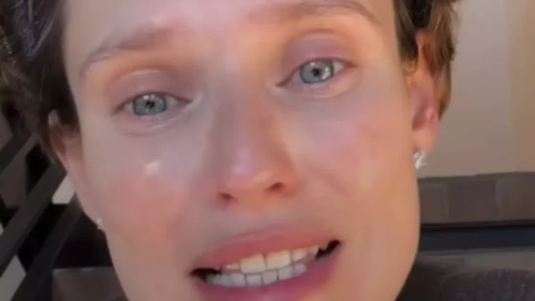 Bianca Baldi straziata dal dolore