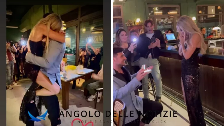 Elena Morali si sposa