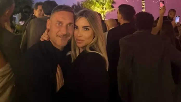 Francesca Totti e Noemi Bocchi, nessuna crisi Francesca Totti e Noemi Bocchi, nessuna crisi