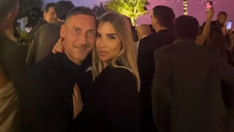 Francesca Totti e Noemi Bocchi, nessuna crisi