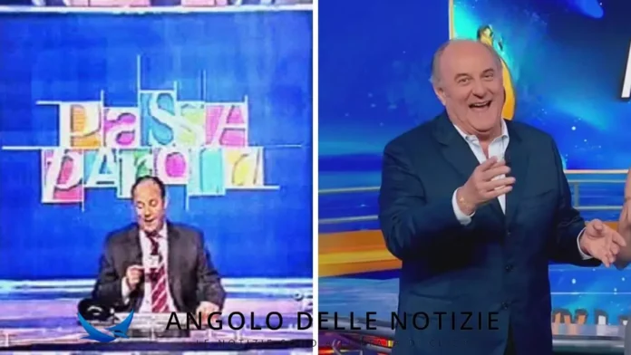 Gerry Scotti replica a Corona Gerry Scotti replica a Corona