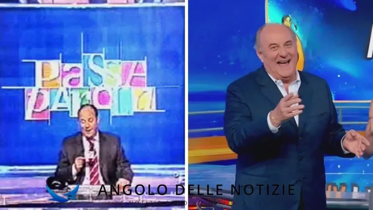 Gerry Scotti replica a Corona