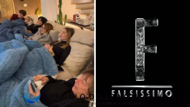 Gli ex vip guardano Falsissimo