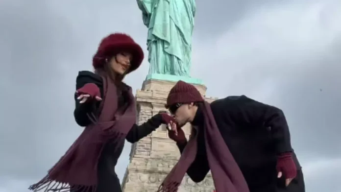 Nunzio e Cosmary a New York