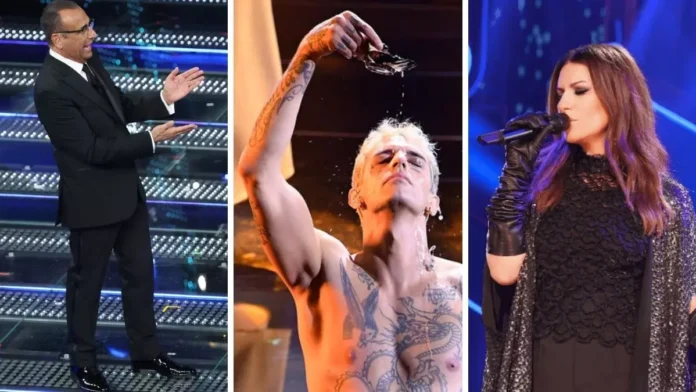 Sanremo 2026, i co-conduttori