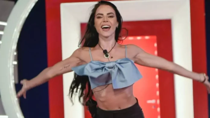 Shaila Gatta e il suo augurio per il 2025 Shaila Gatta e il suo augurio per il 2025