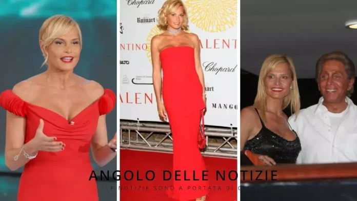 Simona Ventura ricorda Valentino, lo stilista che ha segnato un'apoca