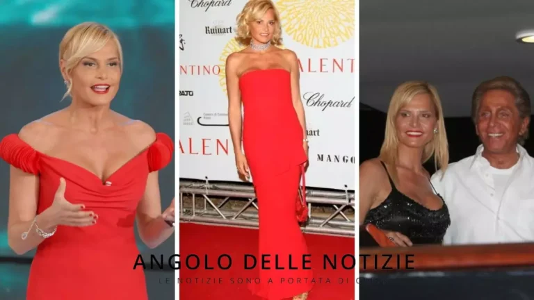 Simona Ventura ricorda Valentino, lo stilista che ha segnato un'apoca