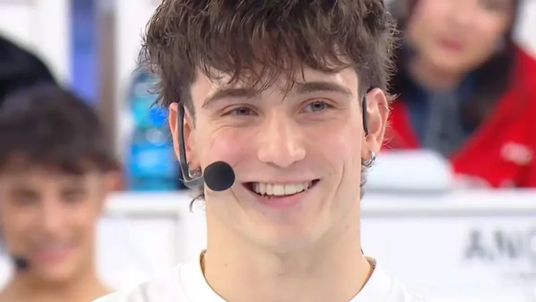 Simone Galante racconta il suo percorso ad Amici 25