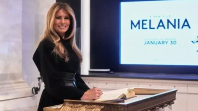 il film di Melania Trump