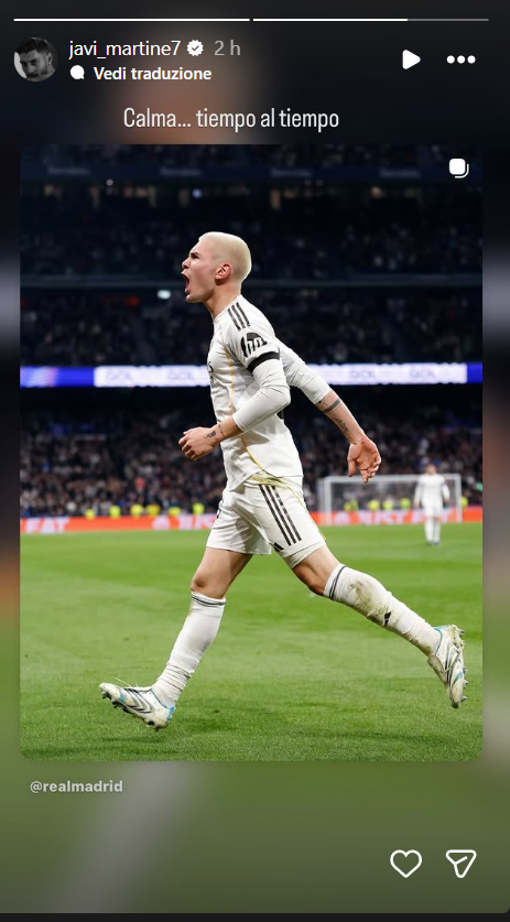 Javier Martinez giovane promessa