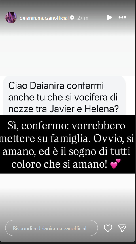 Helevier nozze annuncio Deianira