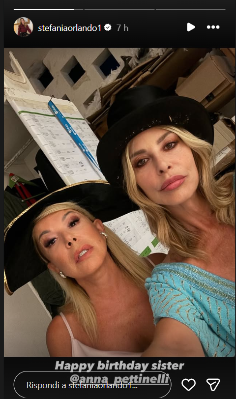 Stefania Orlando Anna Pettinelli