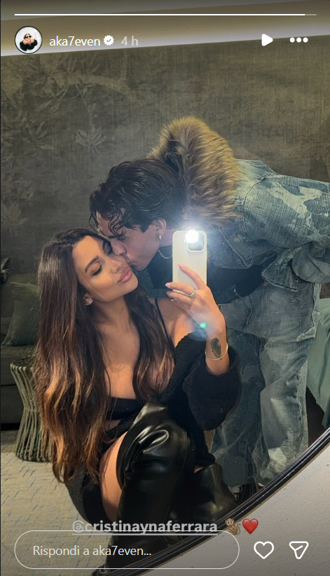 Aka7even Cristina Ferrara