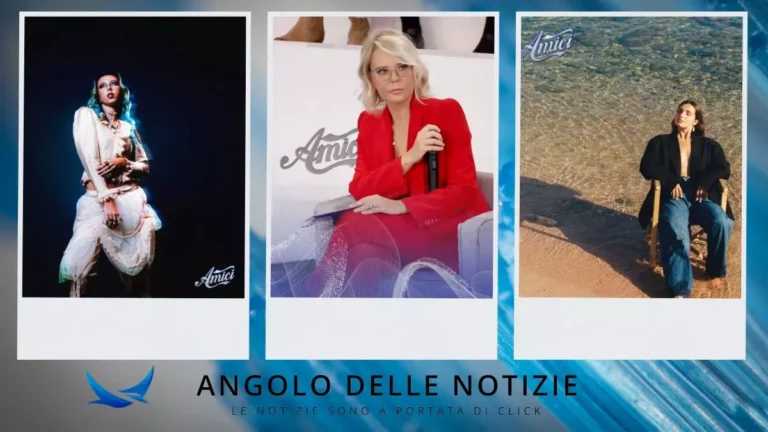 spoiler amici 1 febbraio 2026, ospiti e sfide