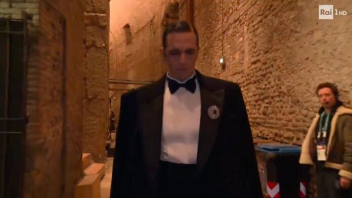 Achille Lauro ai giochi olimopici