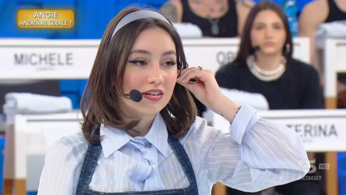 Angie pronta per il Serale