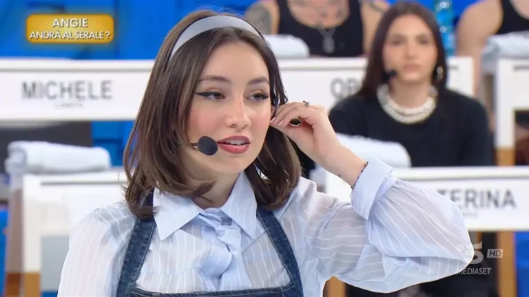 Angie pronta per il Serale