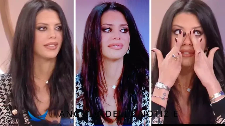 Antonella Fiordelisi si commuove a La Volta Buona