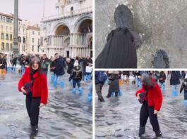 Barbara De Santi incredulità e disavventura per la Dama di Uomini e Donne Barbara De Santis disavventura a Venezia