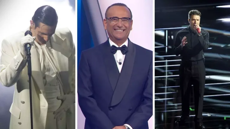 Carlo Conti chiarisce su Fedez e Achille Lauro