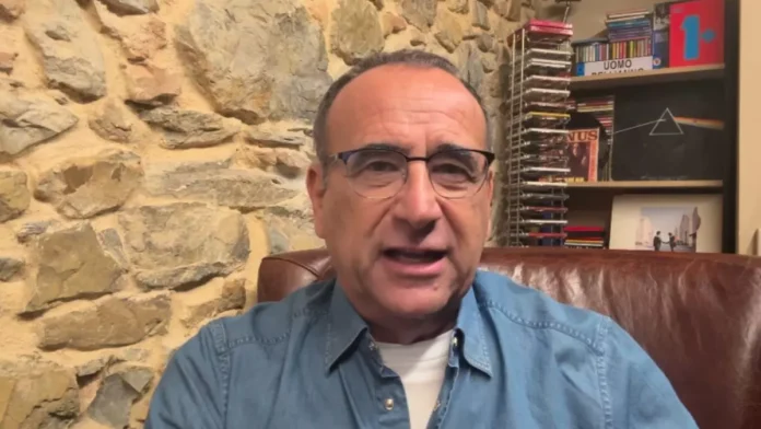 Carlo Conti e i Big ricevuti in Quirinale