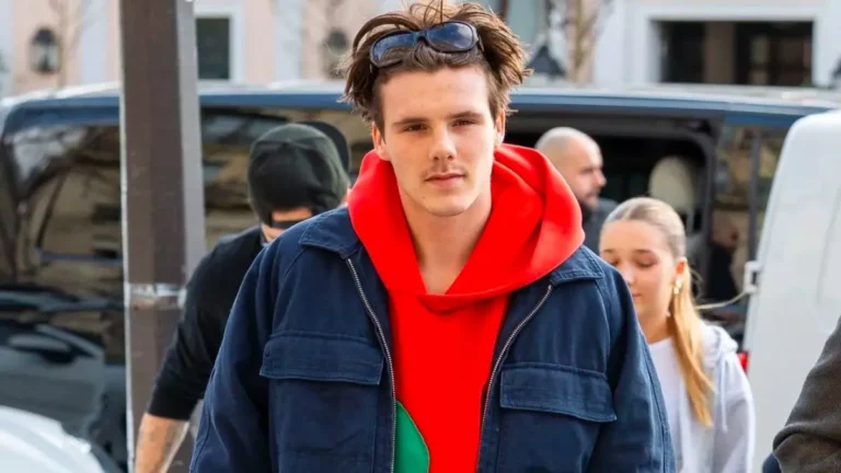 Cruz Beckham ioncidente