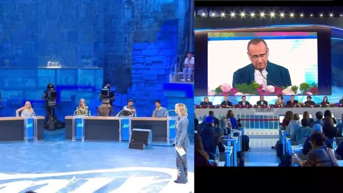 Da Amici al video clip di Sanremo