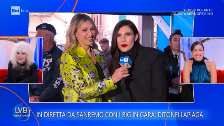 Ditonellapiaga, il gesto scaramantico