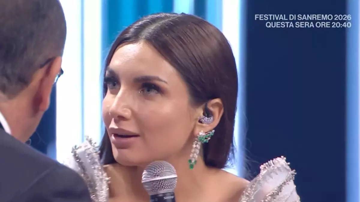 Elettra Lamborghini accende la notte Sanremo 2026: alla ricerca dei “festini bilaterali”