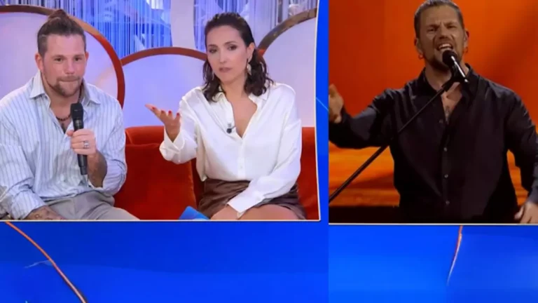 Enrico Nigiotti a Sanremo 2026 a La Volta Buona