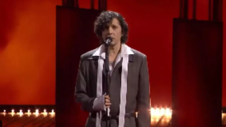 Ermal Meta e i complimenti di Adriano Celentano