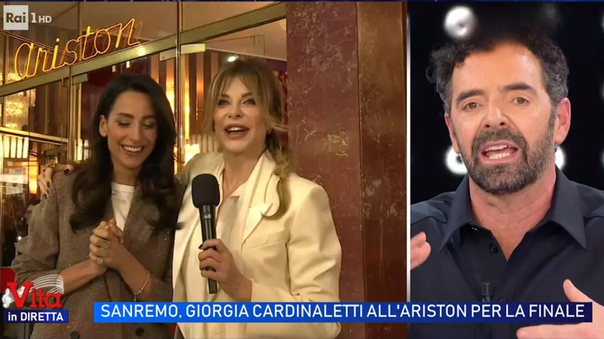 Sanremo 2026, Giorgia Cardinaletti questa sera sul palco dell’Ariston: le parole della giornalista
