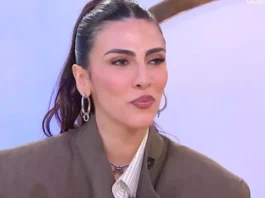 Giulia Salemi, incredibile disavventura per la vip! Giulia Salemi al Dopofestival
