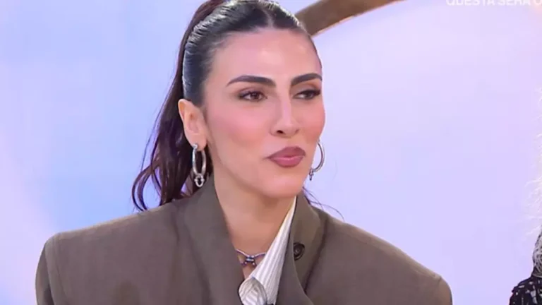 Giulia Salemi al Dopofestival