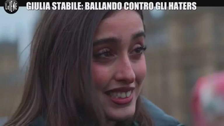 Giulia Stabile contro gli haters