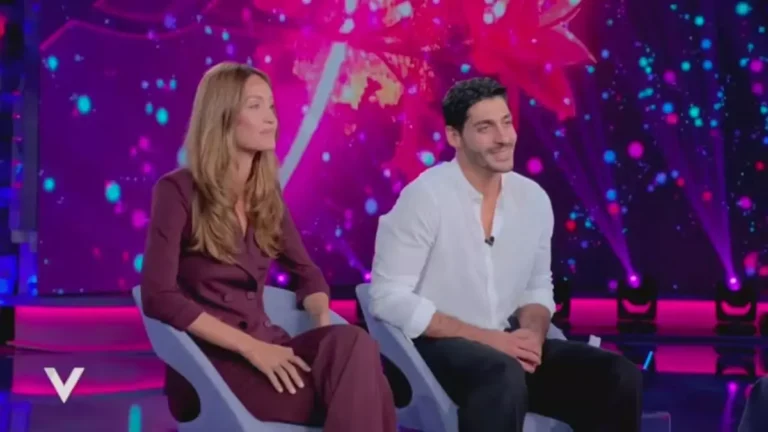 Helena Prestes e Javier Martinez a verissimo