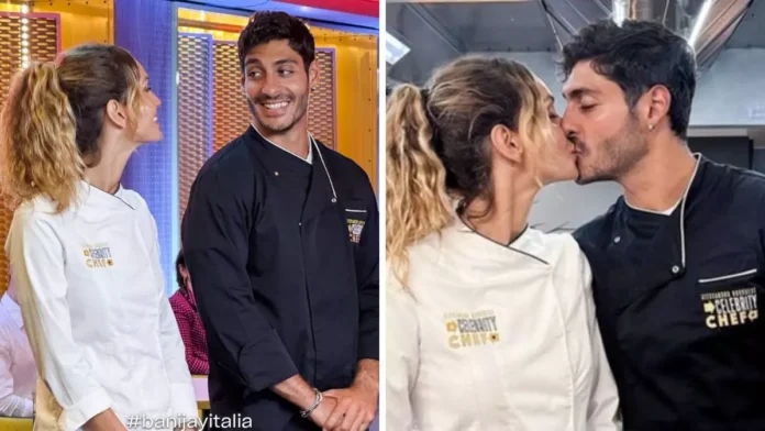 Helena e Javier chef per un giorno