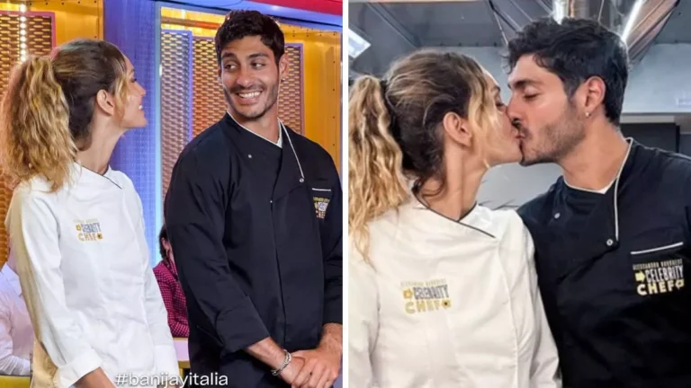 Helena e Javier chef per un giorno